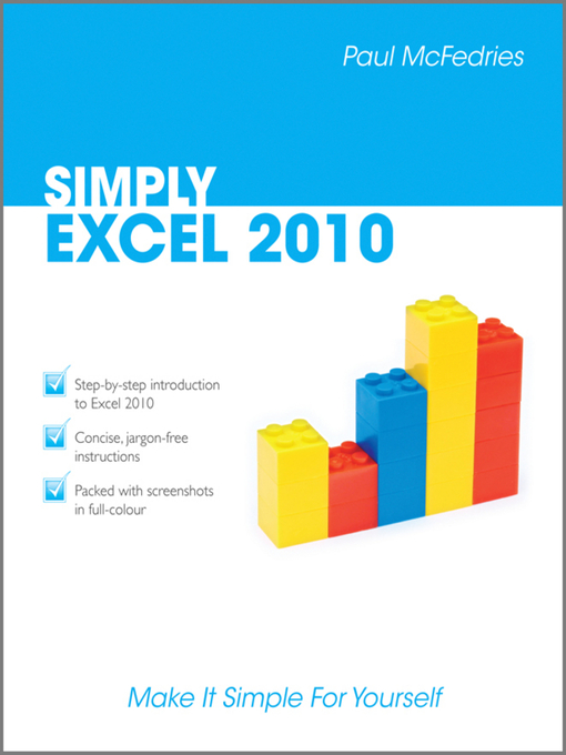 Title details for Simply Excel 2010 by Paul McFedries - Available